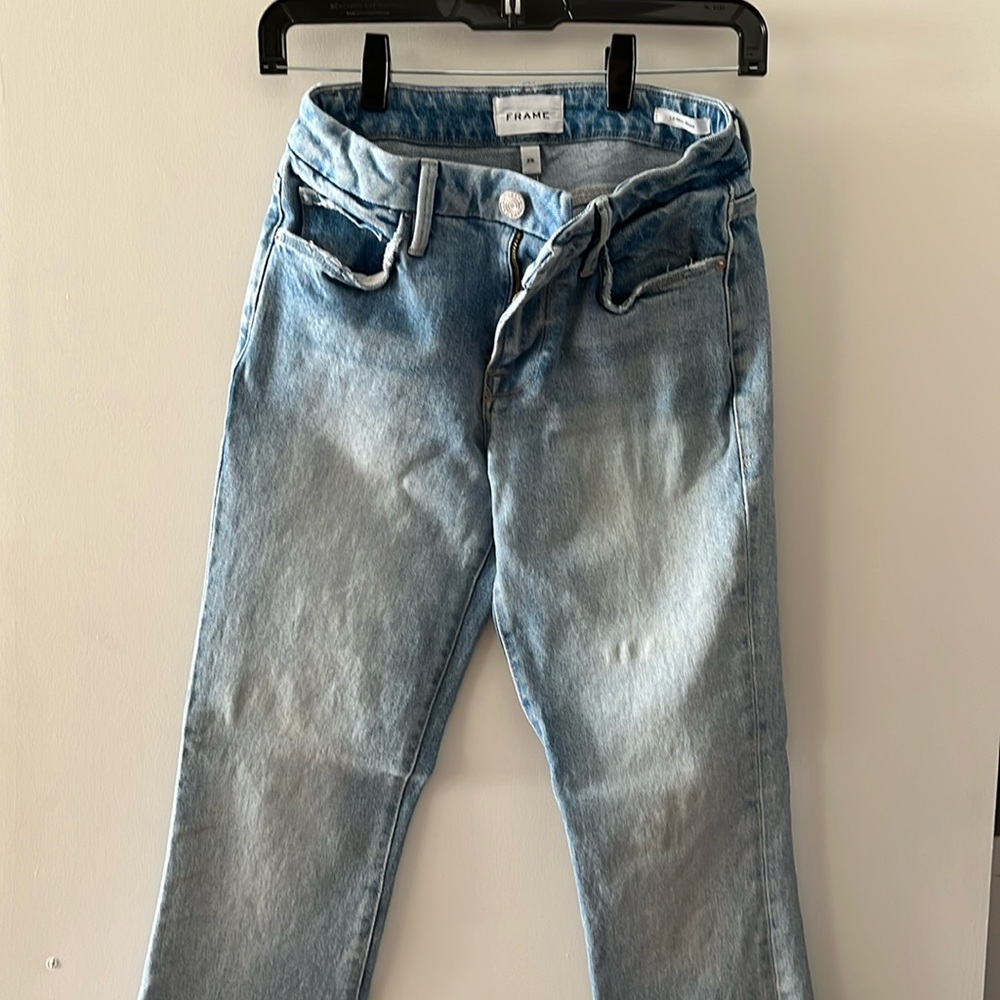 Frame Le Mini Boot Jeans